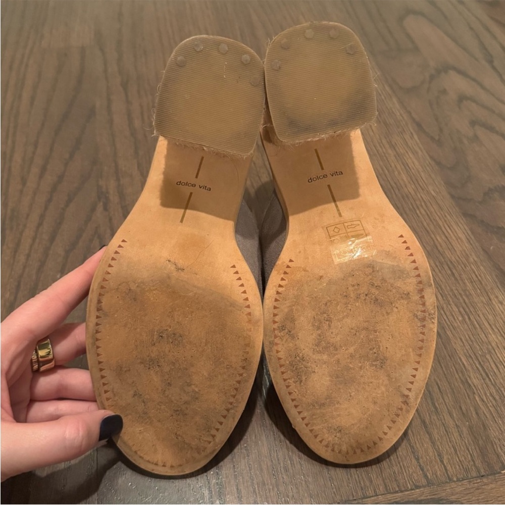 Dolce Vita Alycia Suede Espadrille Sandal
Heel 10M - Picture 5 of 6